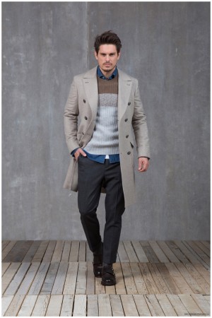 Brunello Cucinelli Fall Winter 2015 Menswear Collection Look Book 001