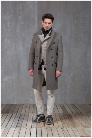 Brunello Cucinelli Fall Winter 2015 Menswear Collection Look Book 004