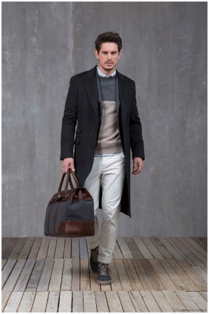 Brunello Cucinelli Fall Winter 2015 Menswear Collection Look Book 006