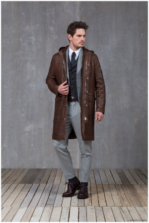 Brunello Cucinelli Fall Winter 2015 Menswear Collection Look Book 007