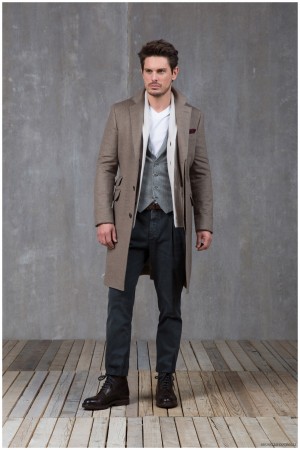 Brunello Cucinelli Fall Winter 2015 Menswear Collection Look Book 010