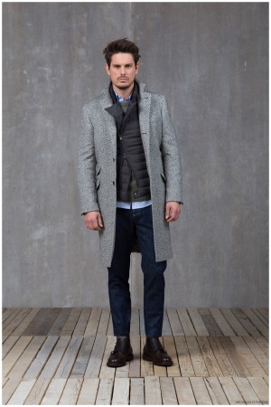 Brunello Cucinelli Fall Winter 2015 Menswear Collection Look Book 012