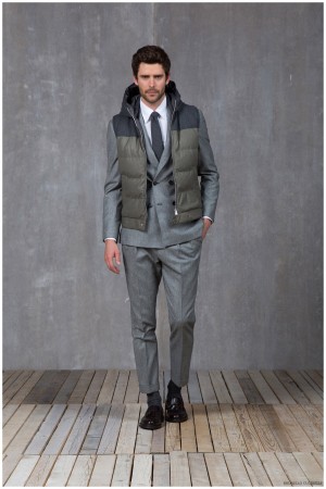 Brunello Cucinelli Fall Winter 2015 Menswear Collection Look Book 013