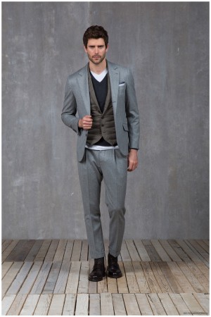 Brunello Cucinelli Fall Winter 2015 Menswear Collection Look Book 015