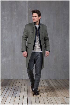 Brunello Cucinelli Fall Winter 2015 Menswear Collection Look Book 016