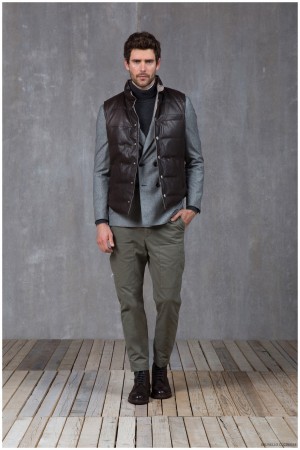 Brunello Cucinelli Fall Winter 2015 Menswear Collection Look Book 017