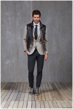 Brunello Cucinelli Fall Winter 2015 Menswear Collection Look Book 020