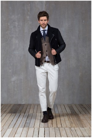 Brunello Cucinelli Fall Winter 2015 Menswear Collection Look Book 022