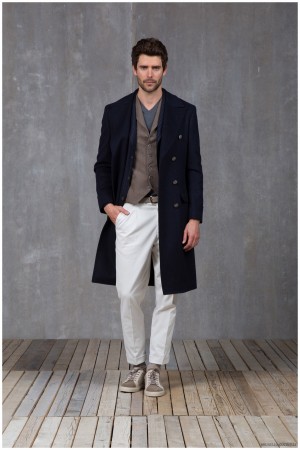 Brunello Cucinelli Fall Winter 2015 Menswear Collection Look Book 024