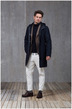 Brunello Cucinelli Fall Winter 2015 Menswear Collection Look Book 026