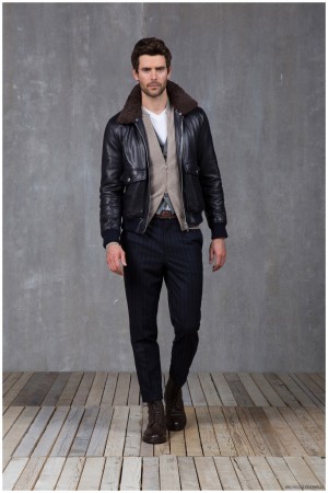 Brunello Cucinelli Fall Winter 2015 Menswear Collection Look Book 027