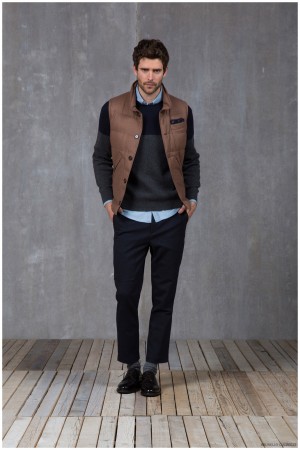 Brunello Cucinelli Fall Winter 2015 Menswear Collection Look Book 028