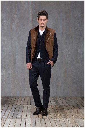 Brunello Cucinelli Fall Winter 2015 Menswear Collection Look Book 029