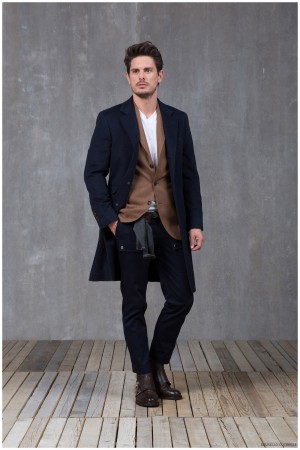 Brunello Cucinelli Fall Winter 2015 Menswear Collection Look Book 030