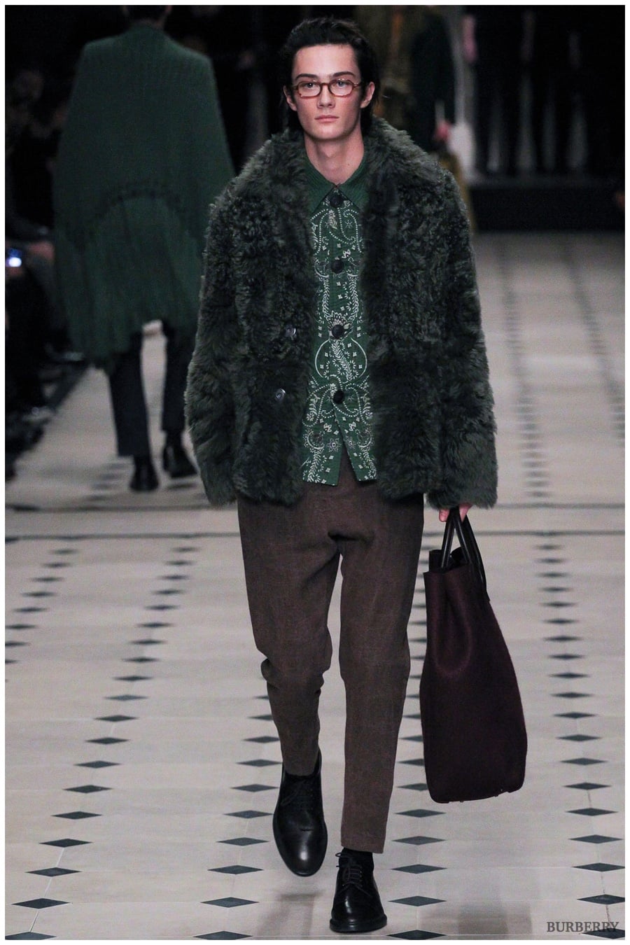 Burberry Prorsum Fall Winter 2015 London Collections Men