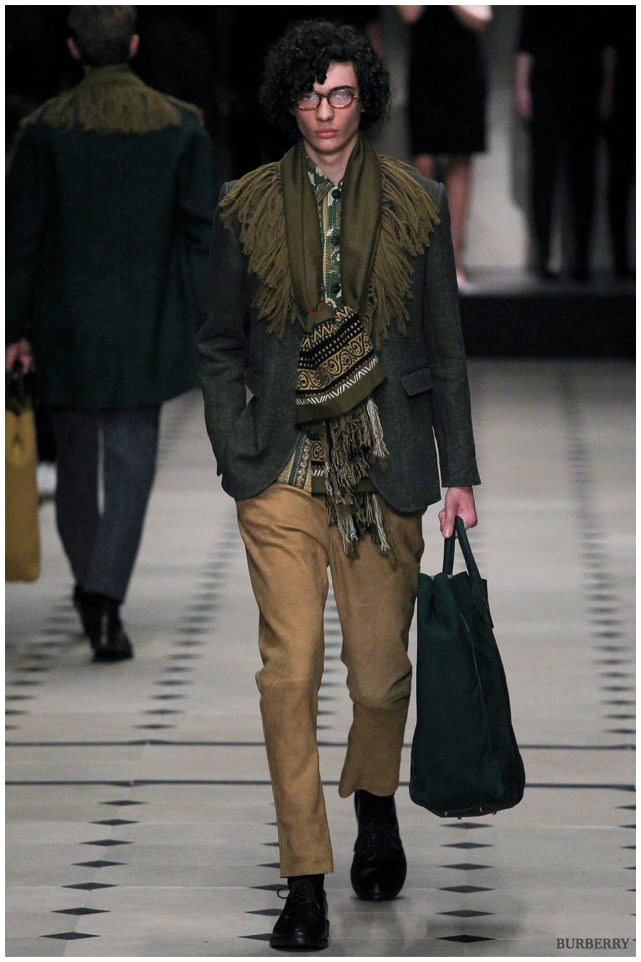 Burberry Prorsum Fall Winter 2015 London Collections Men