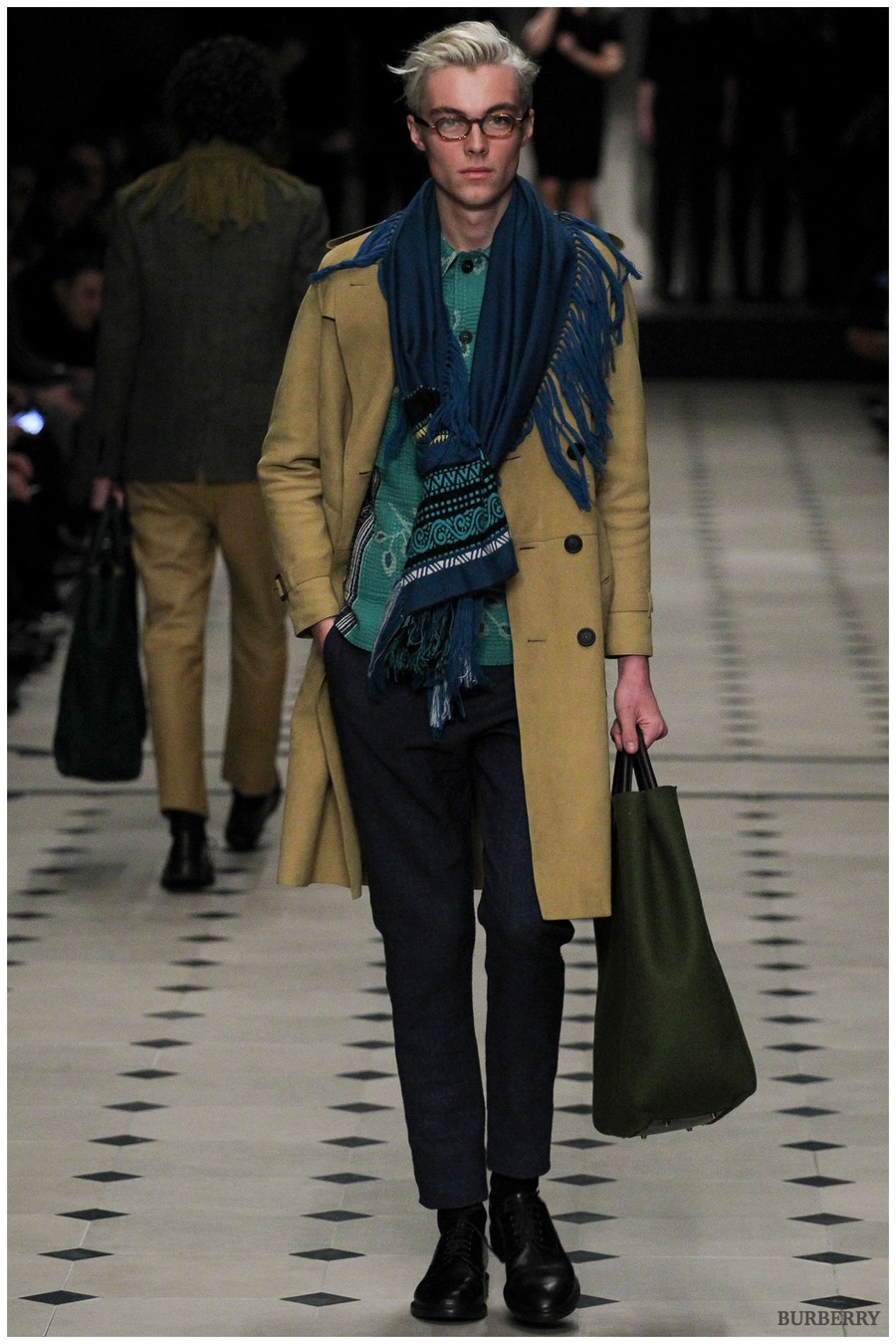 Burberry Prorsum Fall Winter 2015 London Collections Men