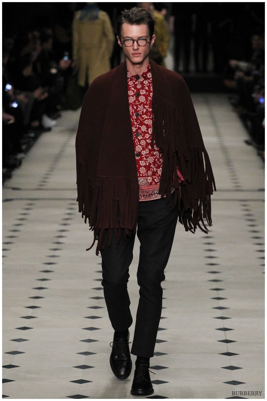 Burberry Prorsum Fall Winter 2015 London Collections Men