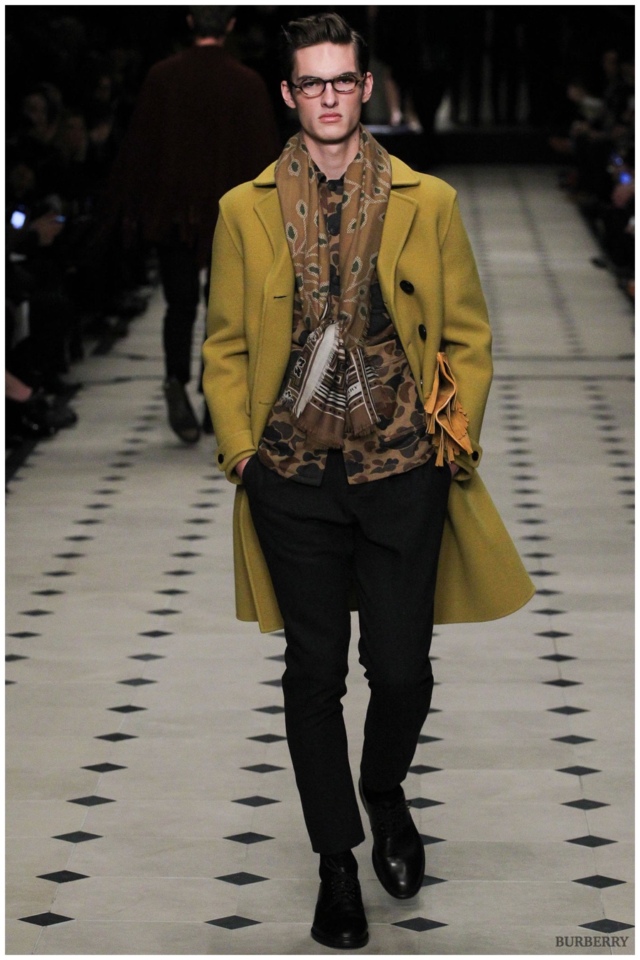 Burberry Prorsum Fall Winter 2015 London Collections Men