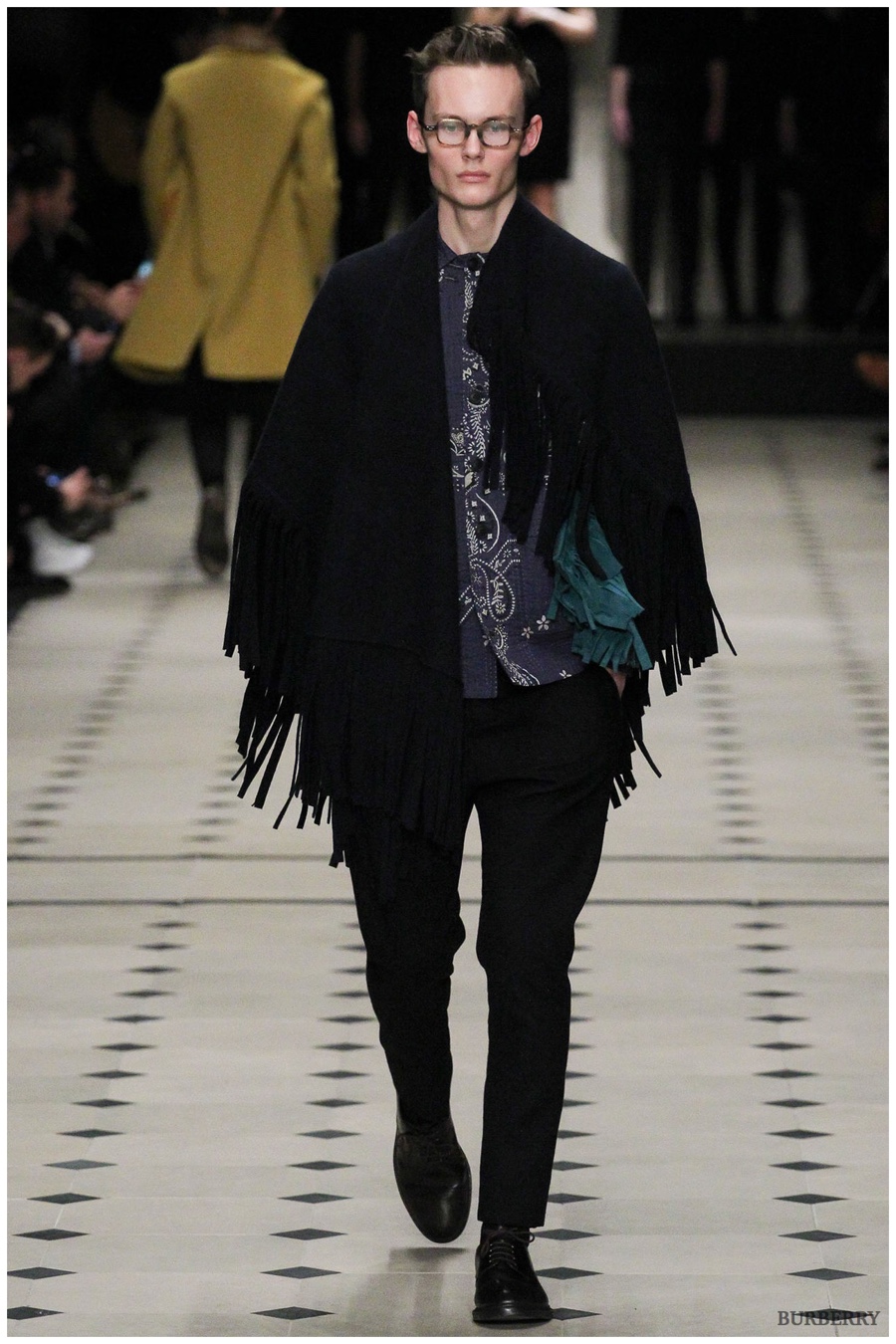Burberry Prorsum Fall Winter 2015 London Collections Men