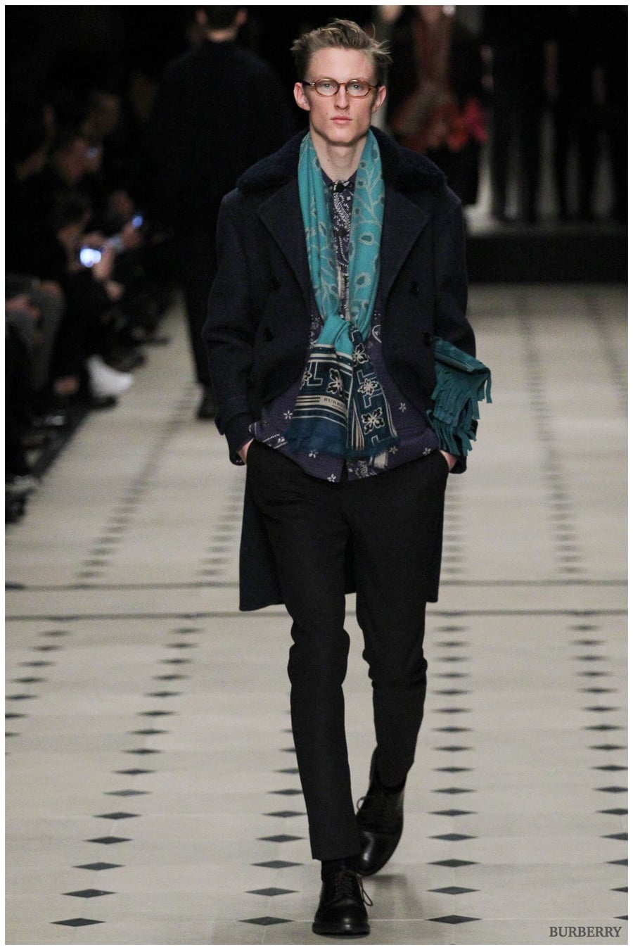 Burberry Prorsum Fall Winter 2015 London Collections Men