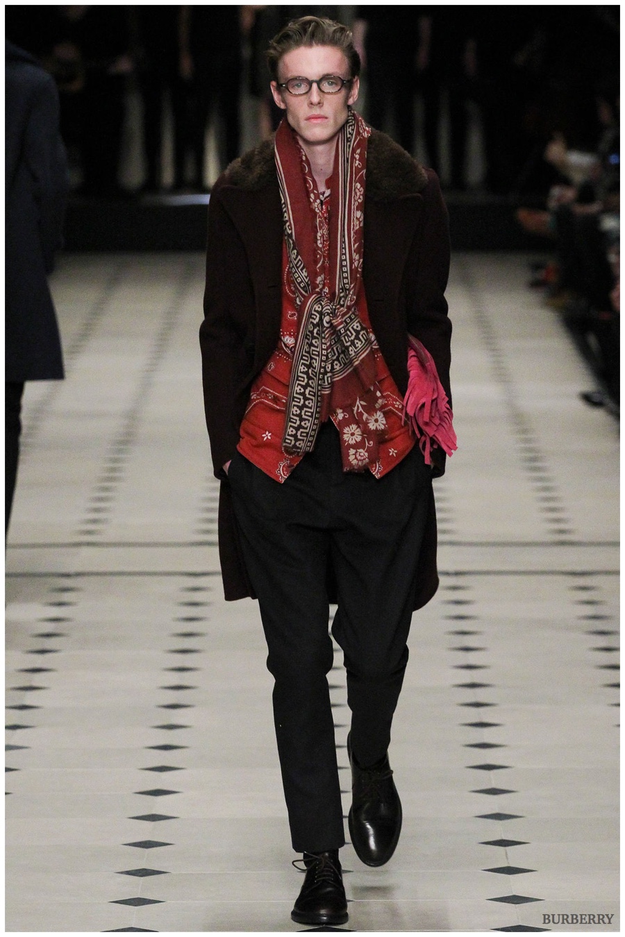 Burberry Prorsum Fall Winter 2015 London Collections Men