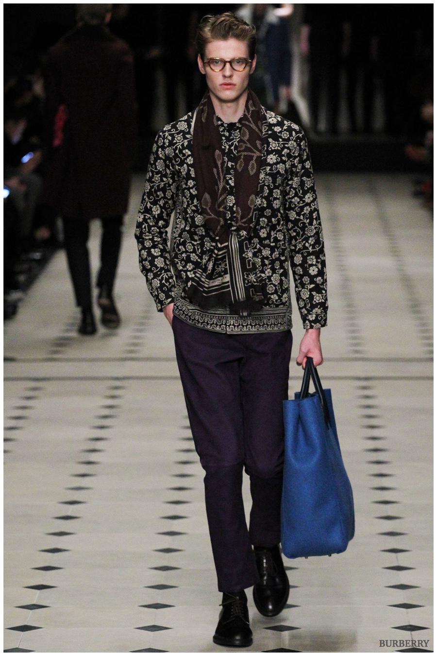 Burberry Prorsum Fall Winter 2015 London Collections Men