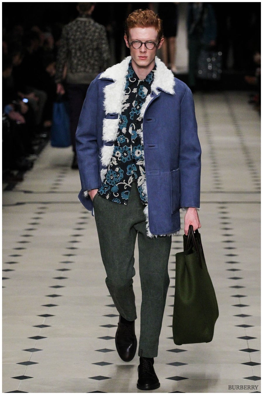 Burberry Prorsum Fall Winter 2015 London Collections Men