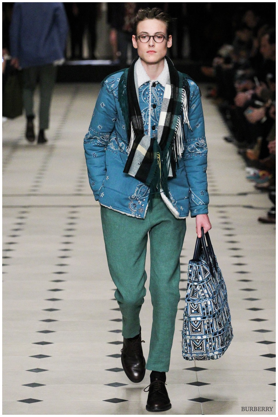 Burberry Prorsum Fall Winter 2015 London Collections Men