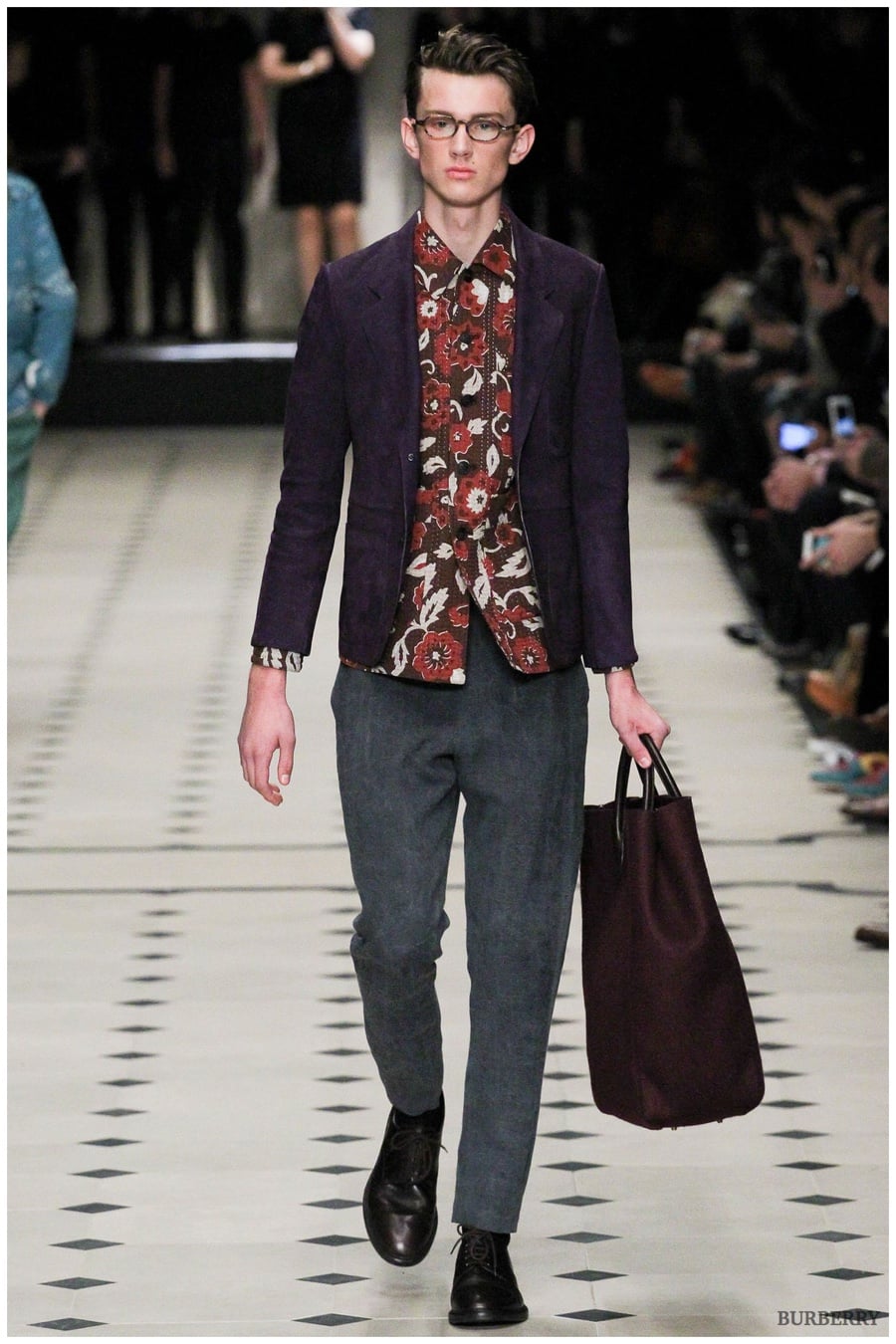Burberry Prorsum Fall Winter 2015 London Collections Men