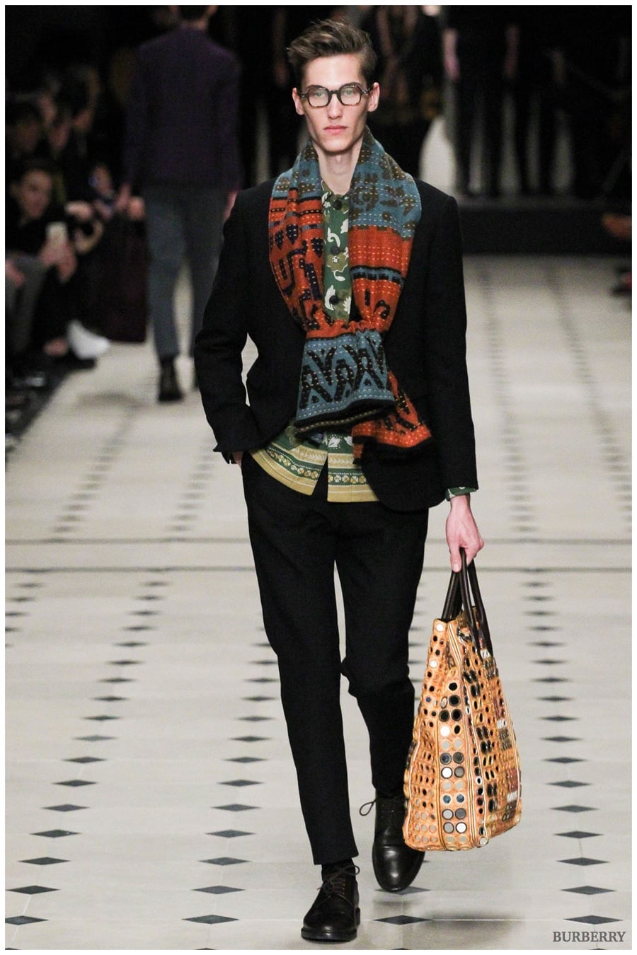 Burberry Prorsum Fall Winter 2015 London Collections Men