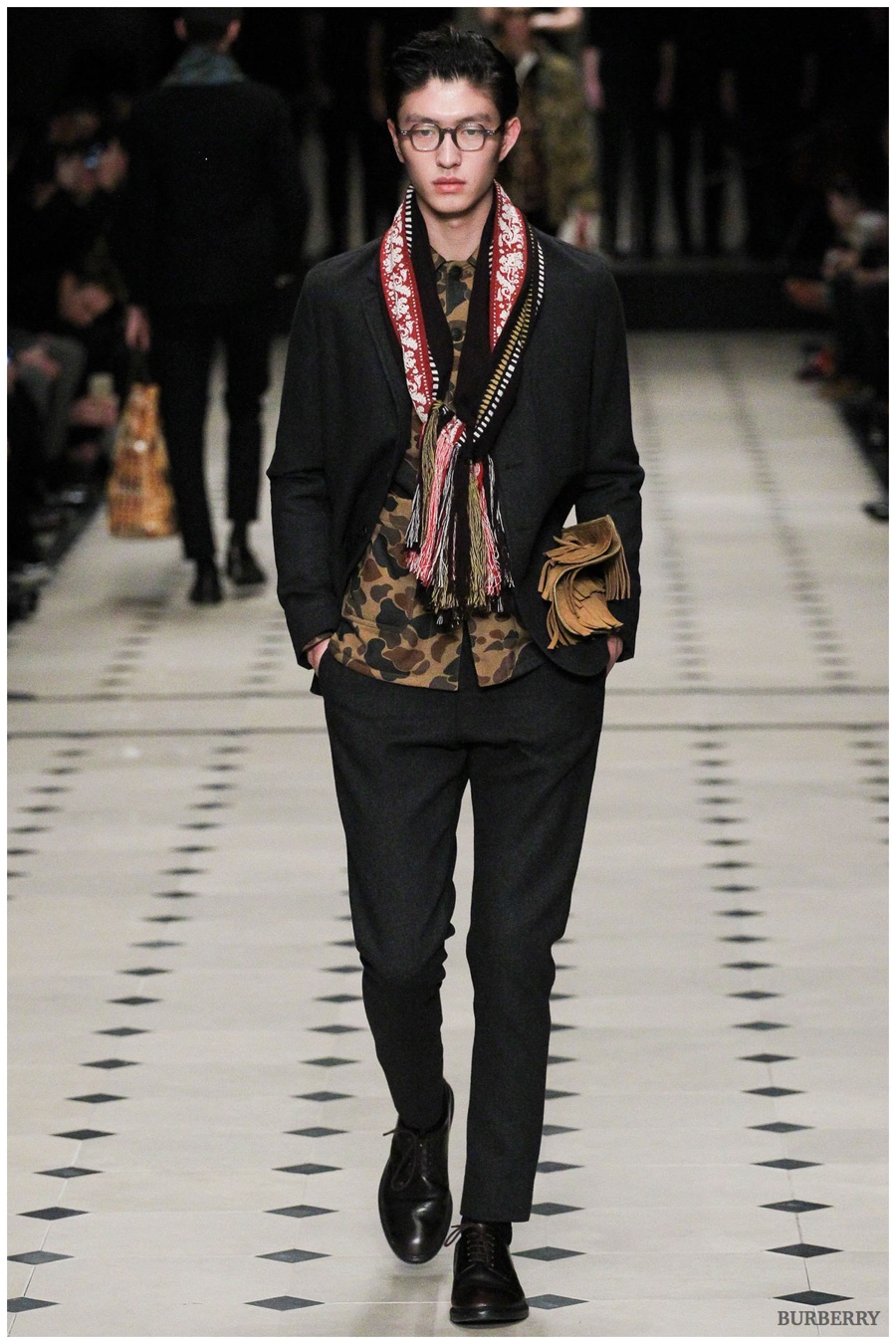 Burberry Prorsum Fall Winter 2015 London Collections Men