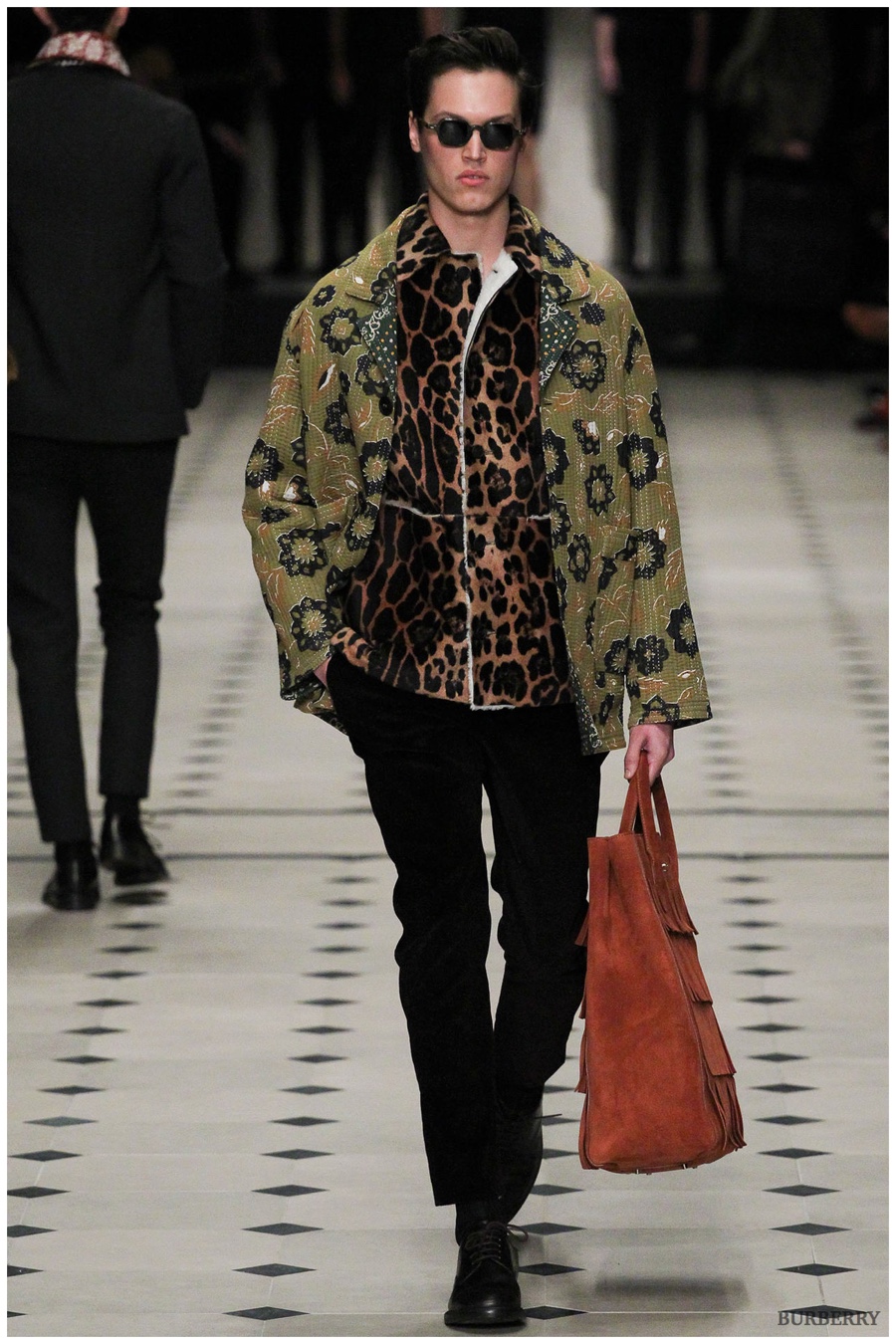 Burberry Prorsum Fall Winter 2015 London Collections Men