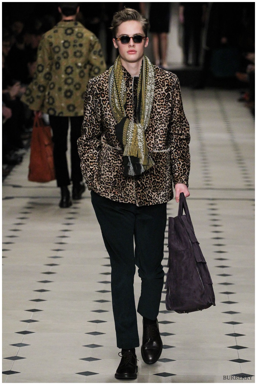 Burberry Prorsum Fall Winter 2015 London Collections Men