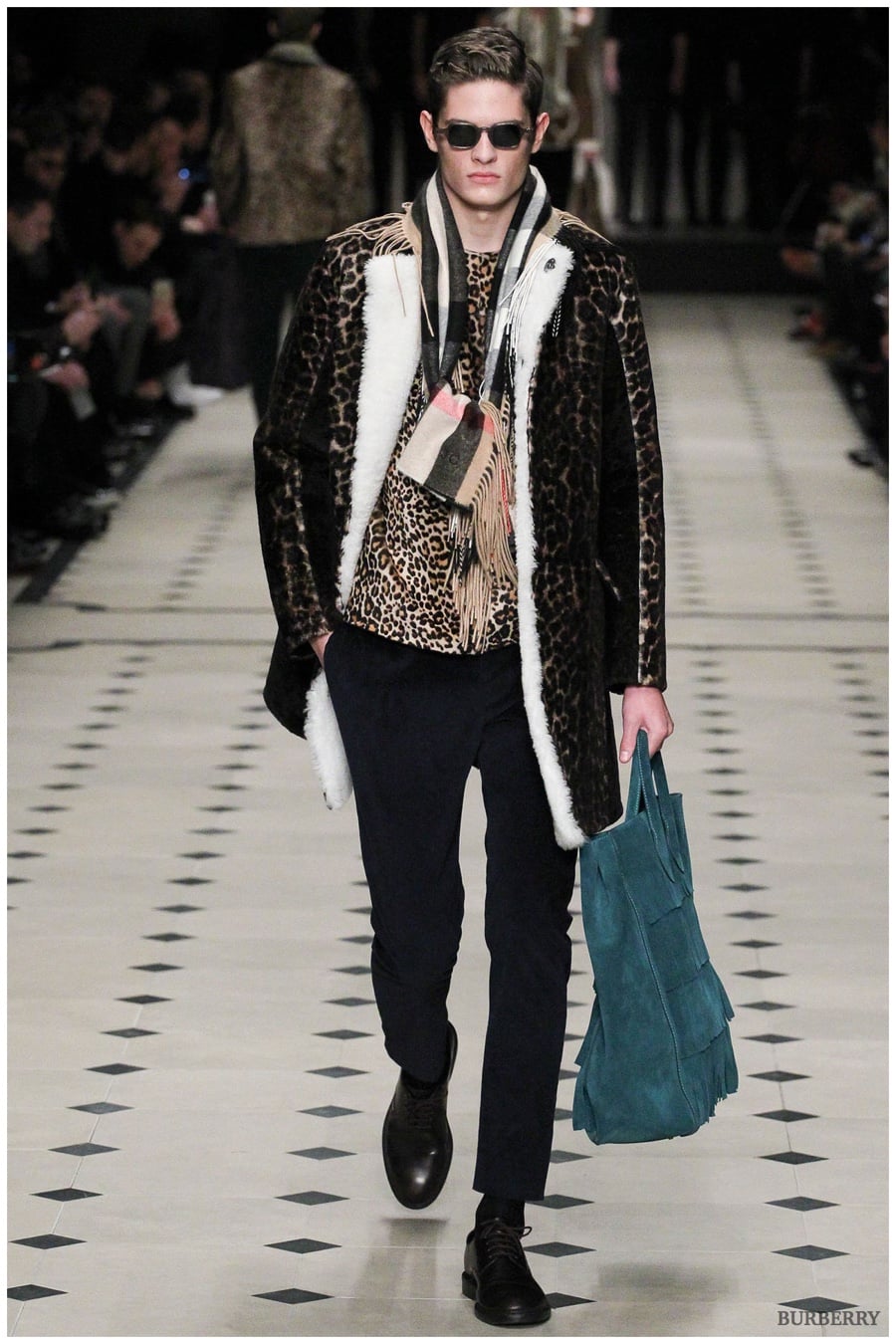 Burberry Prorsum Fall Winter 2015 London Collections Men