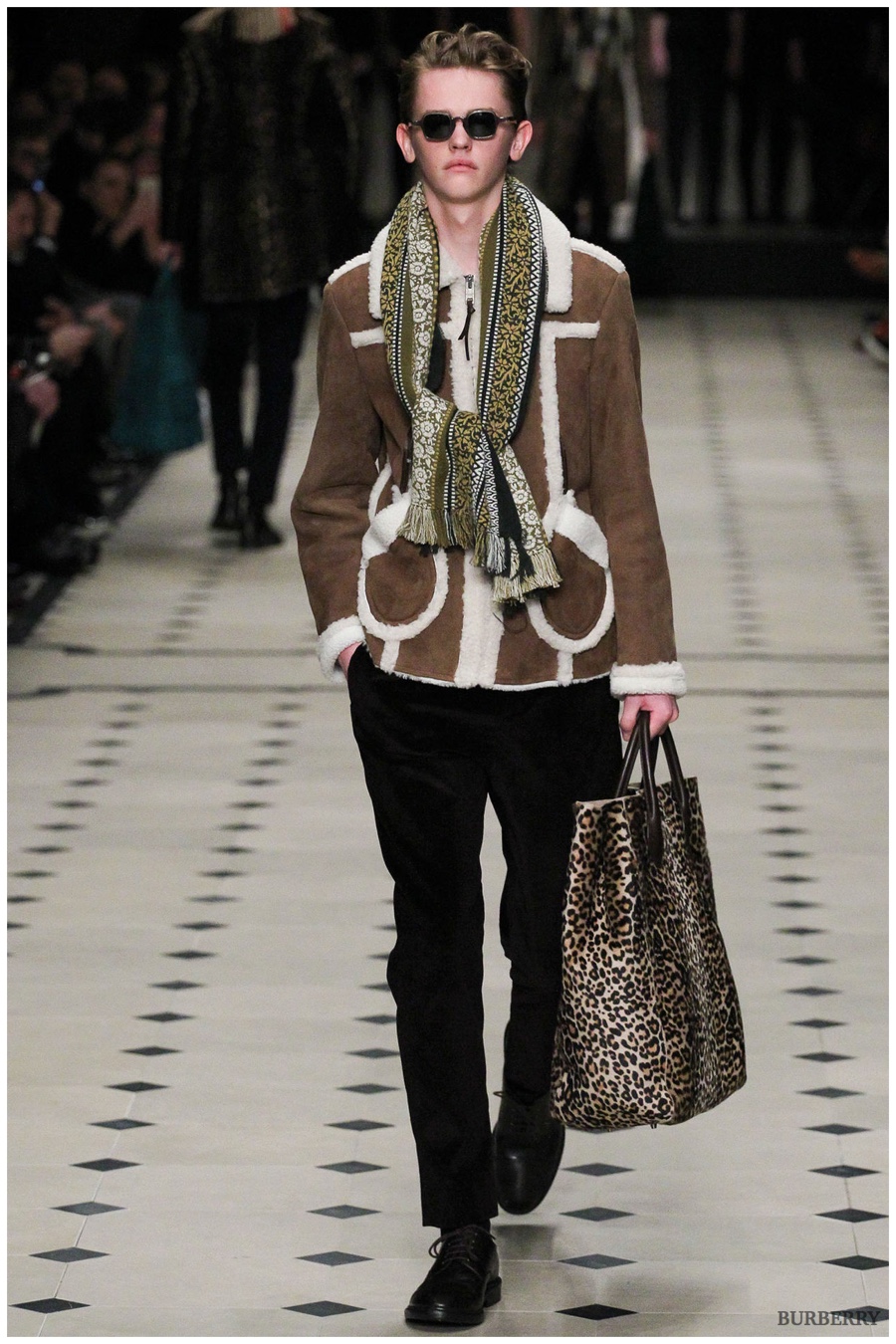Burberry Prorsum Fall Winter 2015 London Collections Men