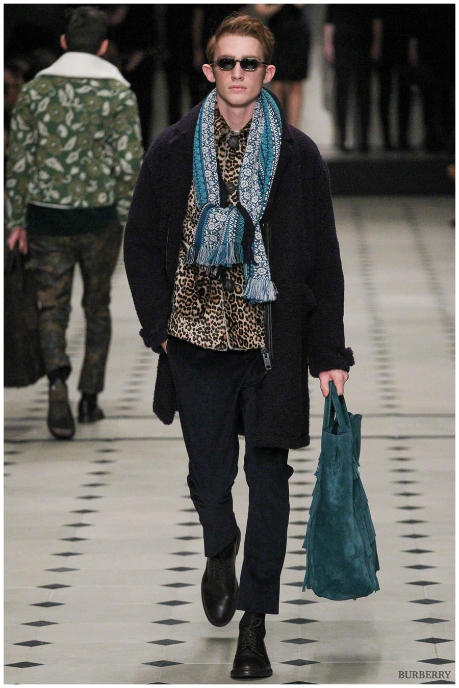 Burberry Prorsum Fall Winter 2015 London Collections Men