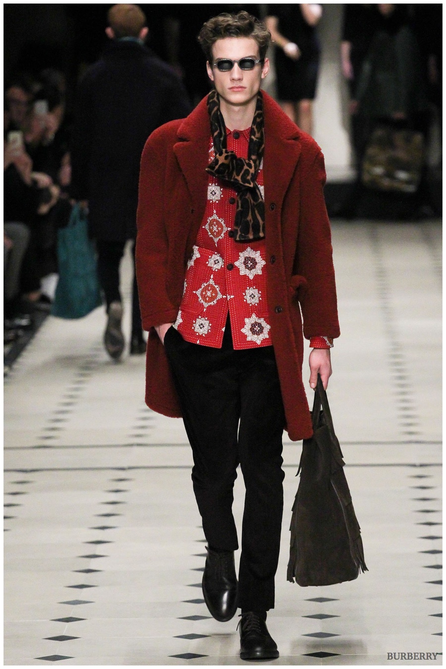 Burberry Prorsum Fall Winter 2015 London Collections Men