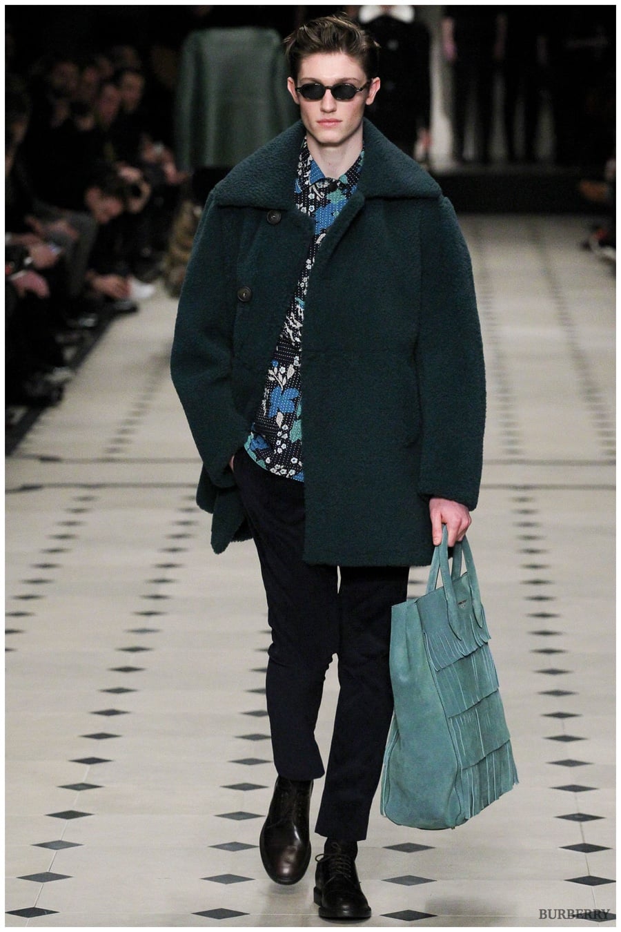 Burberry Prorsum Fall Winter 2015 London Collections Men