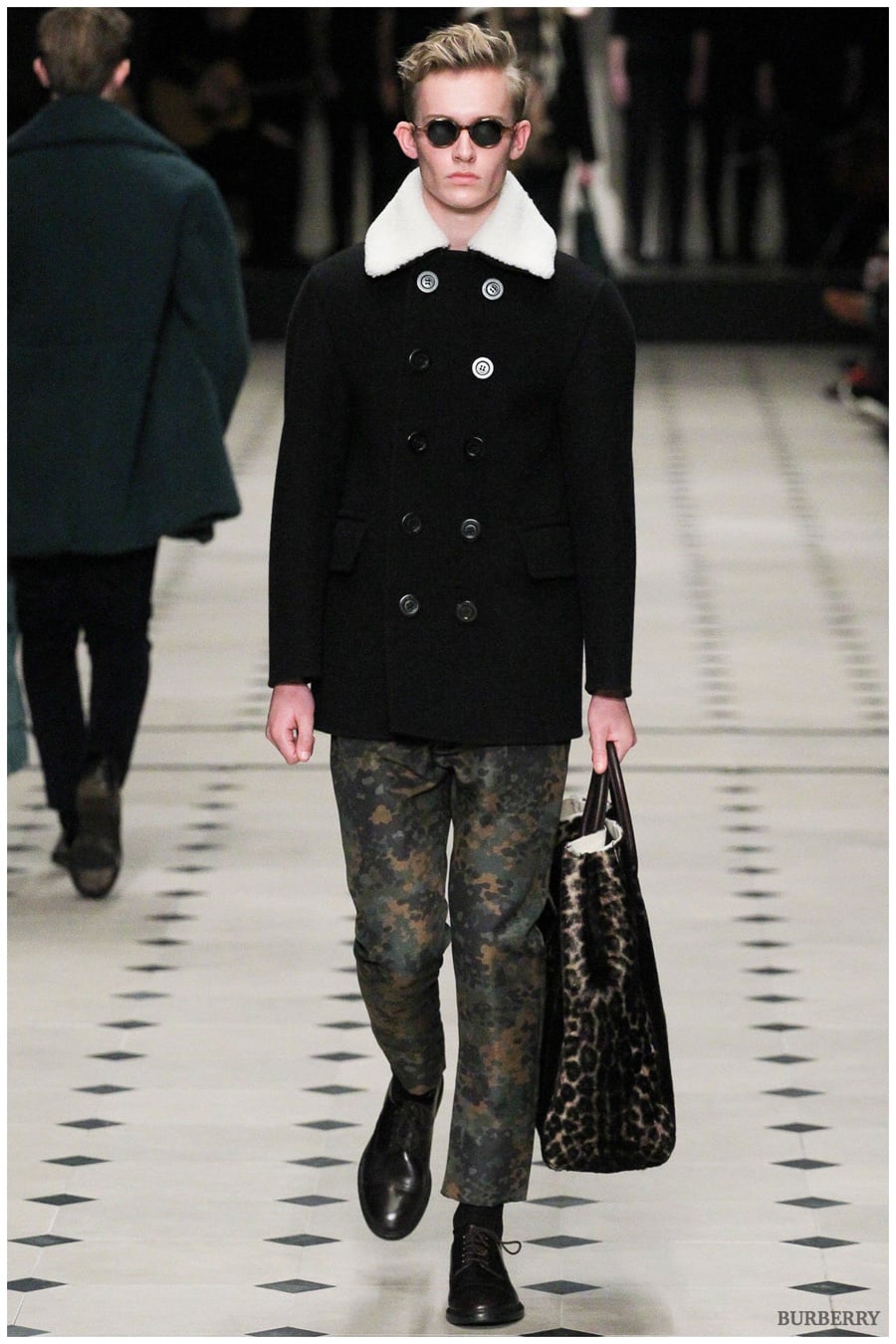 Burberry Prorsum Fall Winter 2015 London Collections Men