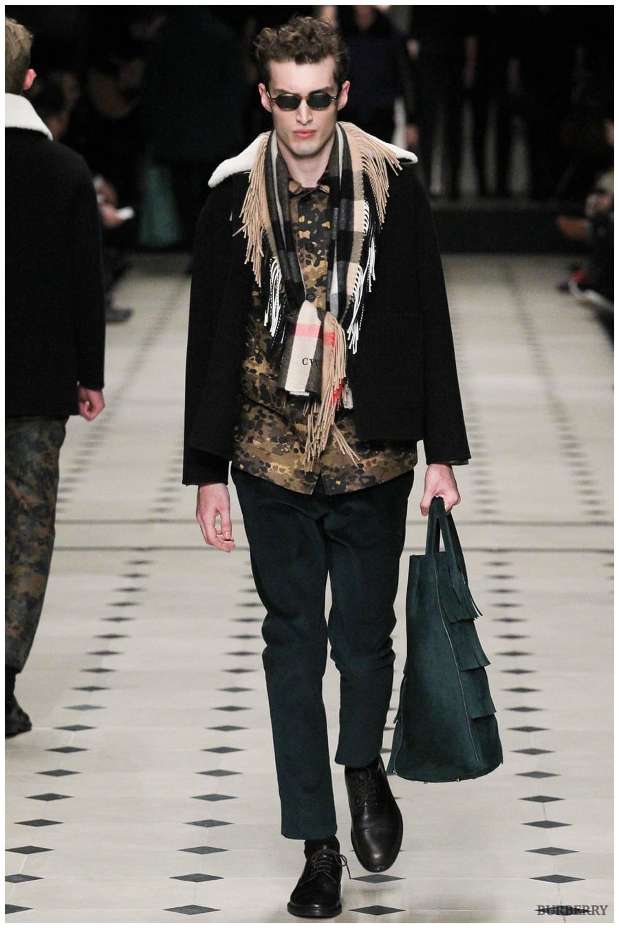 Burberry Prorsum Fall Winter 2015 London Collections Men
