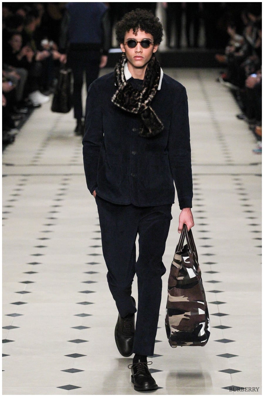 Burberry Prorsum Fall Winter 2015 London Collections Men