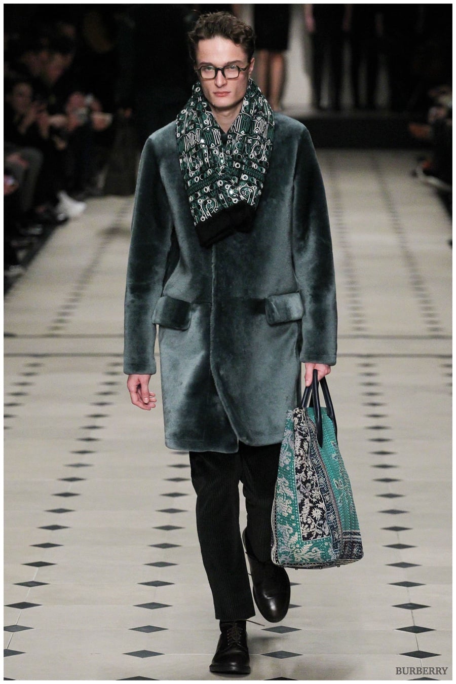 Burberry Prorsum Fall Winter 2015 London Collections Men