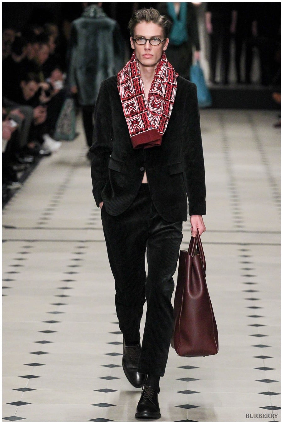 Burberry Prorsum Fall Winter 2015 London Collections Men