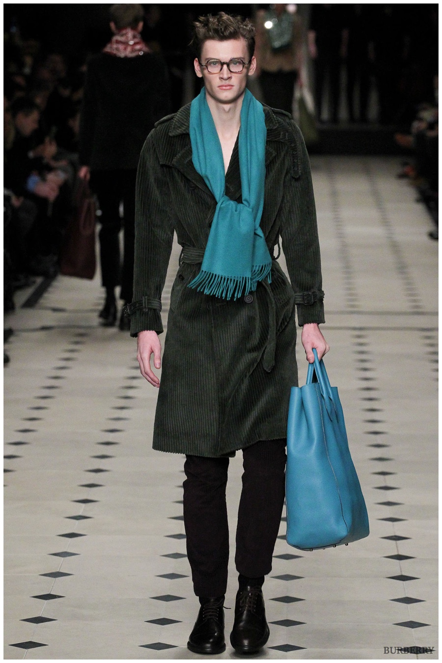 Burberry Prorsum Fall Winter 2015 London Collections Men