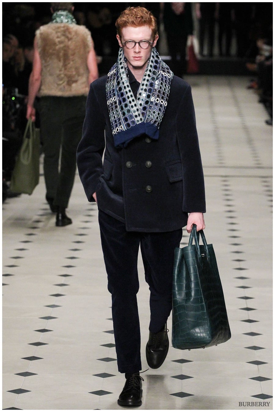 Burberry Prorsum Fall Winter 2015 London Collections Men