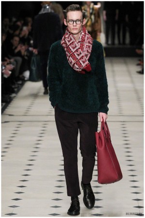 Burberry Prorsum Fall Winter 2015 London Collections Men 036