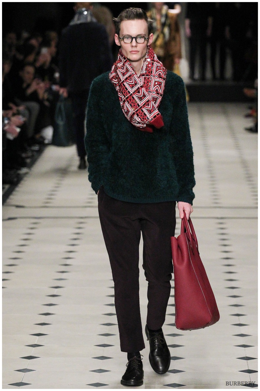 Burberry Prorsum Fall Winter 2015 London Collections Men
