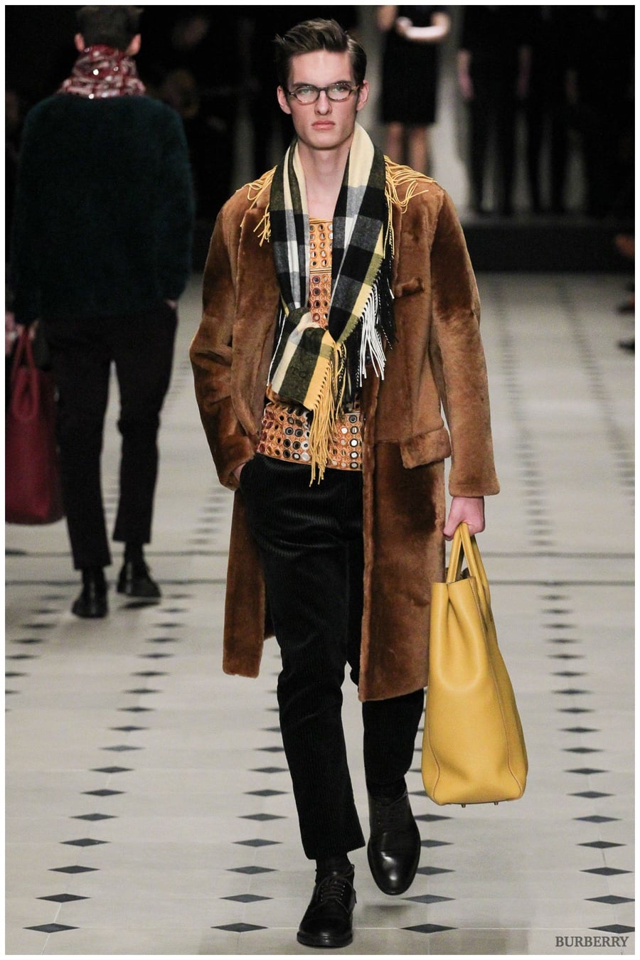 Burberry Prorsum Fall Winter 2015 London Collections Men