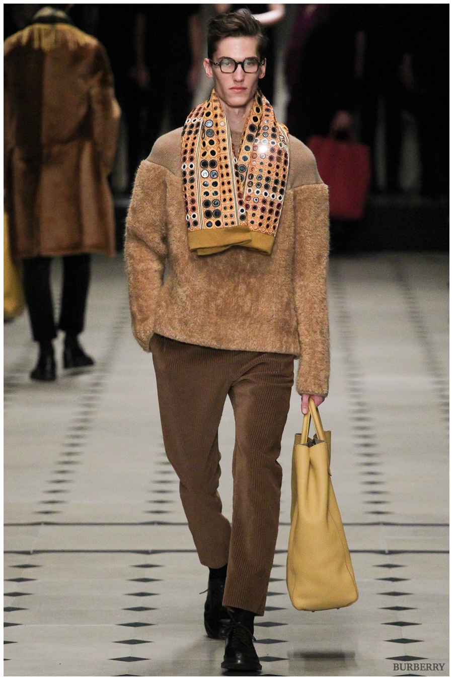 Burberry Prorsum Fall Winter 2015 London Collections Men